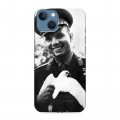 Дизайнерский силиконовый чехол для Iphone 13 Юрий Гагарин
