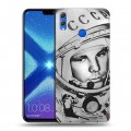 Дизайнерский силиконовый чехол для Huawei Honor 8X Юрий Гагарин