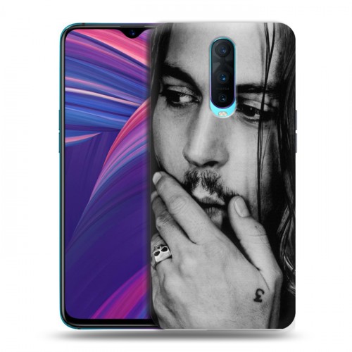 Дизайнерский пластиковый чехол для OPPO RX17 Pro Джонни Депп