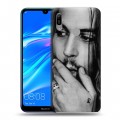 Дизайнерский пластиковый чехол для Huawei Y6 (2019) Джонни Депп