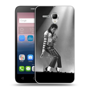 Дизайнерский силиконовый чехол для Alcatel One Touch POP 3 5.5 Майкл Джексон (на заказ)