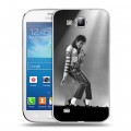 Дизайнерский пластиковый чехол для Samsung Galaxy Premier Майкл Джексон