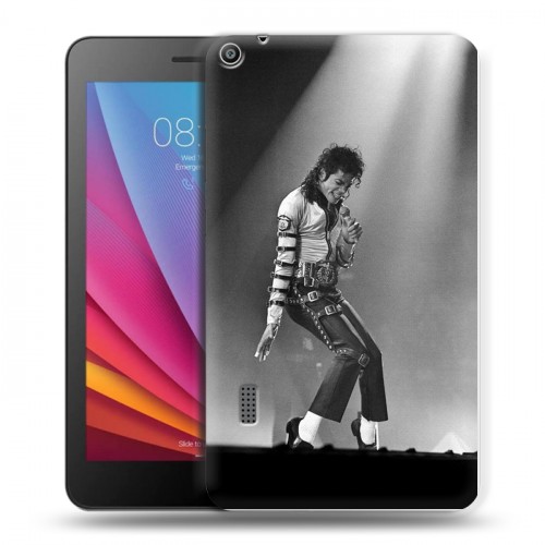 Дизайнерский силиконовый чехол для Huawei MediaPad T3 7 Майкл Джексон