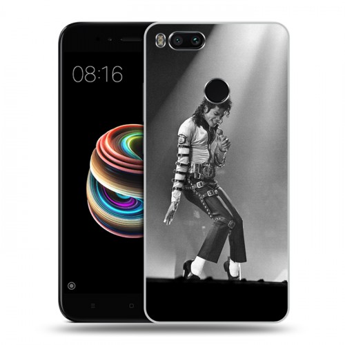Дизайнерский силиконовый чехол для Xiaomi Mi5X Майкл Джексон