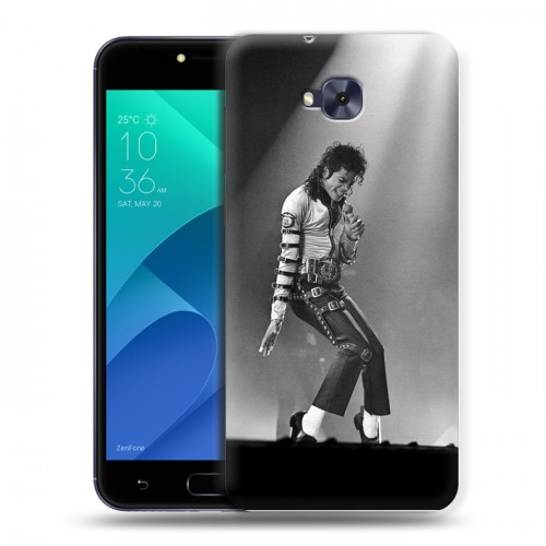 Дизайнерский пластиковый чехол для ASUS ZenFone 4 Selfie Майкл Джексон