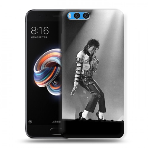Дизайнерский силиконовый чехол для Xiaomi Mi Note 3 Майкл Джексон
