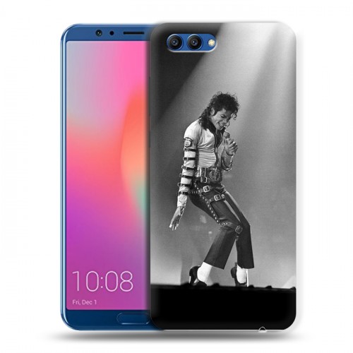 Дизайнерский пластиковый чехол для Huawei Honor View 10 Майкл Джексон