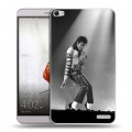 Дизайнерский пластиковый чехол для Huawei MediaPad X2 Майкл Джексон
