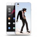 Дизайнерский пластиковый чехол для OnePlus X Майкл Джексон