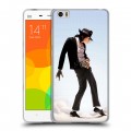 Дизайнерский пластиковый чехол для Xiaomi Mi Note Майкл Джексон