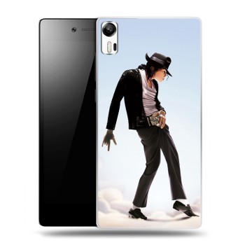 Дизайнерский силиконовый чехол для Lenovo Vibe Shot Майкл Джексон (на заказ)