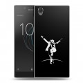 Дизайнерский пластиковый чехол для Sony Xperia L1 Майкл Джексон