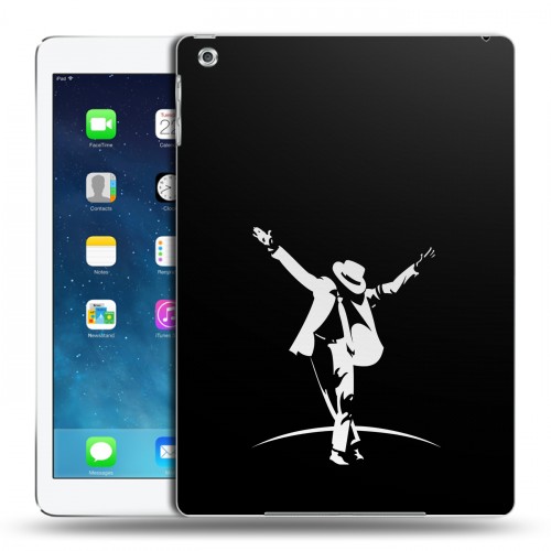 Дизайнерский силиконовый чехол для Ipad Air Майкл Джексон