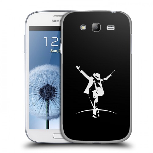 Дизайнерский пластиковый чехол для Samsung Galaxy Grand Майкл Джексон