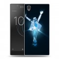 Дизайнерский пластиковый чехол для Sony Xperia L1 Майкл Джексон