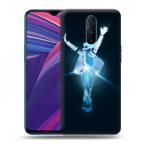 Дизайнерский пластиковый чехол для OPPO RX17 Pro Майкл Джексон