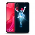 Дизайнерский пластиковый чехол для Huawei Nova 4 Майкл Джексон