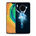 Дизайнерский пластиковый чехол для Huawei Mate 30 Майкл Джексон