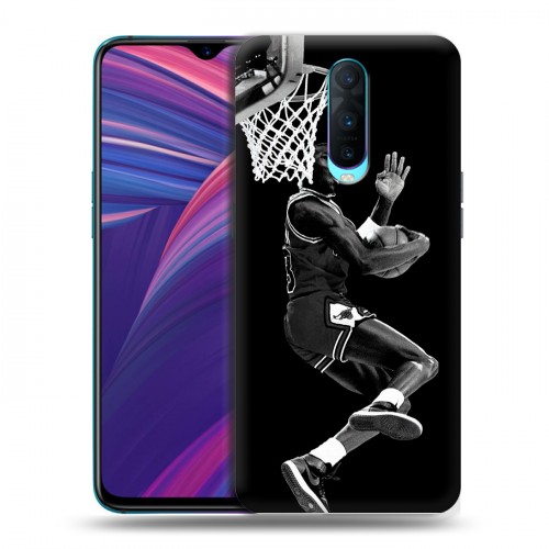 Дизайнерский пластиковый чехол для OPPO RX17 Pro Майкл Джордан