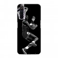 Дизайнерский силиконовый чехол для Realme 6 Pro Майкл Джордан