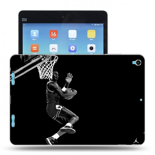 Дизайнерский силиконовый чехол для Xiaomi MiPad Майкл Джордан