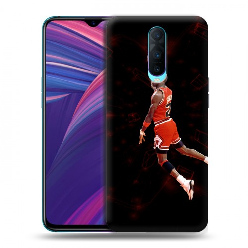 Дизайнерский пластиковый чехол для OPPO RX17 Pro Майкл Джордан