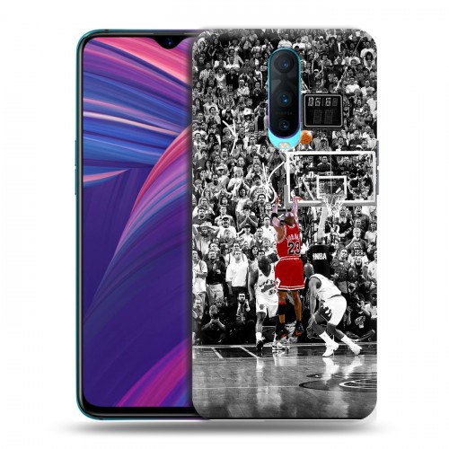 Дизайнерский пластиковый чехол для OPPO RX17 Pro Майкл Джордан