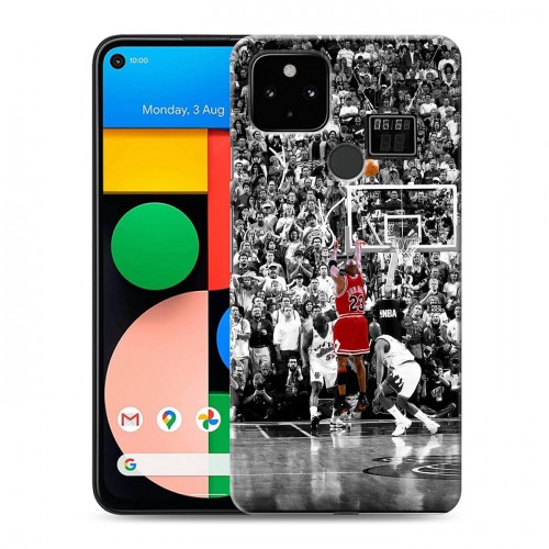 Дизайнерский силиконовый чехол для Google Pixel 4a 5G Майкл Джордан