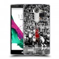 Дизайнерский пластиковый чехол для LG G4 Майкл Джордан