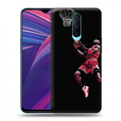 Дизайнерский пластиковый чехол для OPPO RX17 Pro Майкл Джордан