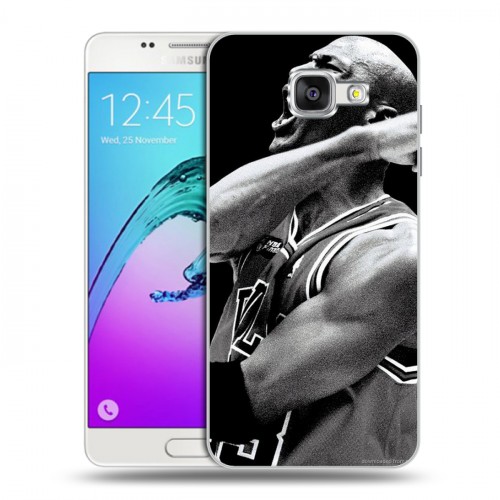 Дизайнерский силиконовый чехол для Samsung Galaxy A5 (2016) Майкл Джордан