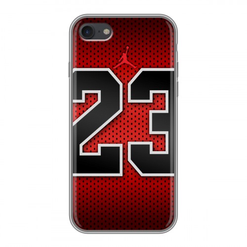 Дизайнерский силиконовый чехол для Iphone 7 Майкл Джордан