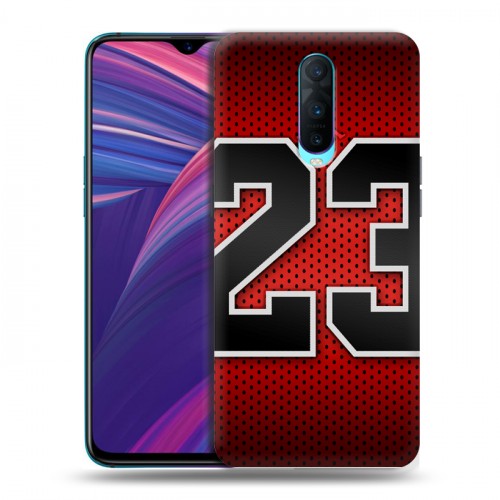 Дизайнерский пластиковый чехол для OPPO RX17 Pro Майкл Джордан