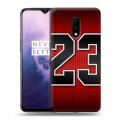 Дизайнерский пластиковый чехол для OnePlus 7 Майкл Джордан