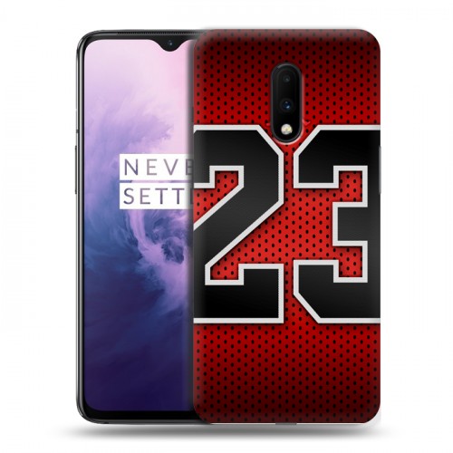 Дизайнерский пластиковый чехол для OnePlus 7 Майкл Джордан