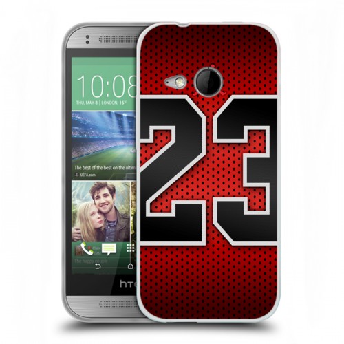 Дизайнерский пластиковый чехол для HTC One mini 2 Майкл Джордан
