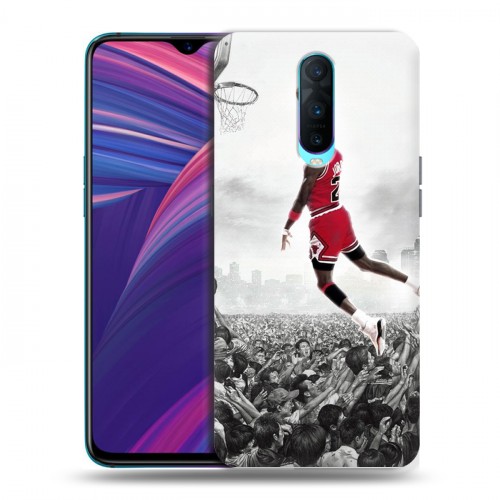 Дизайнерский пластиковый чехол для OPPO RX17 Pro Майкл Джордан