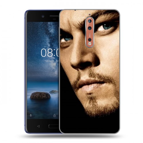 Дизайнерский пластиковый чехол для Nokia 8 Леонардо Дикаприо