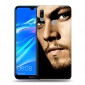 Дизайнерский пластиковый чехол для Huawei Y6 (2019) Леонардо Дикаприо