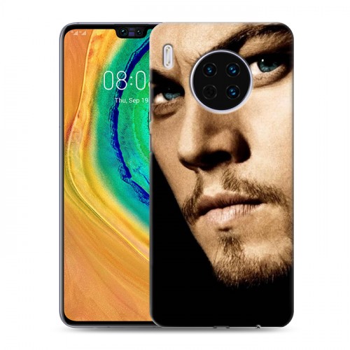 Дизайнерский пластиковый чехол для Huawei Mate 30 Леонардо Дикаприо