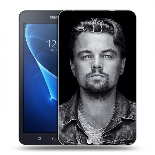 Дизайнерский силиконовый чехол для Samsung Galaxy Tab A 7 (2016) Леонардо Дикаприо