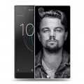 Дизайнерский пластиковый чехол для Sony Xperia L1 Леонардо Дикаприо