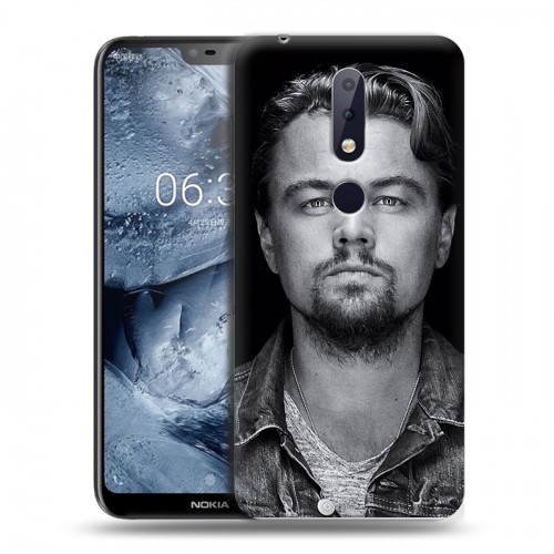 Дизайнерский пластиковый чехол для Nokia 6.1 Plus Леонардо Дикаприо