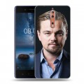 Дизайнерский пластиковый чехол для Nokia 8 Леонардо Дикаприо