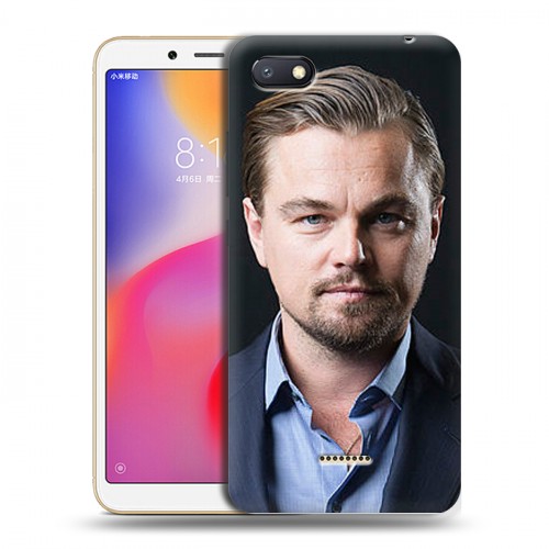 Дизайнерский пластиковый чехол для Xiaomi RedMi 6A Леонардо Дикаприо