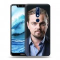 Дизайнерский силиконовый чехол для Nokia 5.1 Plus Леонардо Дикаприо