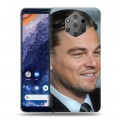 Дизайнерский силиконовый чехол для Nokia 9 PureView Леонардо Дикаприо