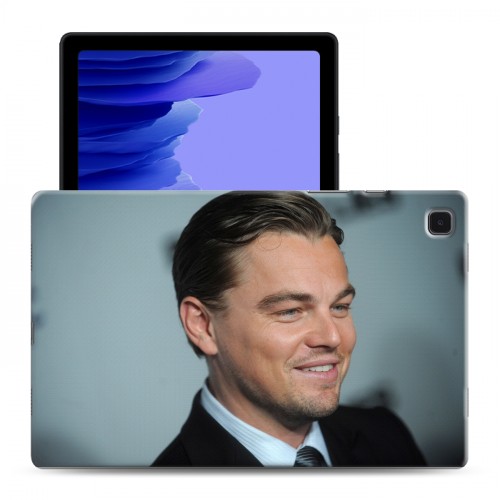 Дизайнерский силиконовый чехол для Samsung Galaxy Tab A7 10.4 (2020) Леонардо Дикаприо