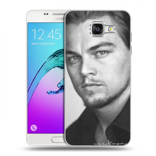 Дизайнерский силиконовый чехол для Samsung Galaxy A5 (2016) Леонардо Дикаприо