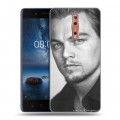 Дизайнерский пластиковый чехол для Nokia 8 Леонардо Дикаприо